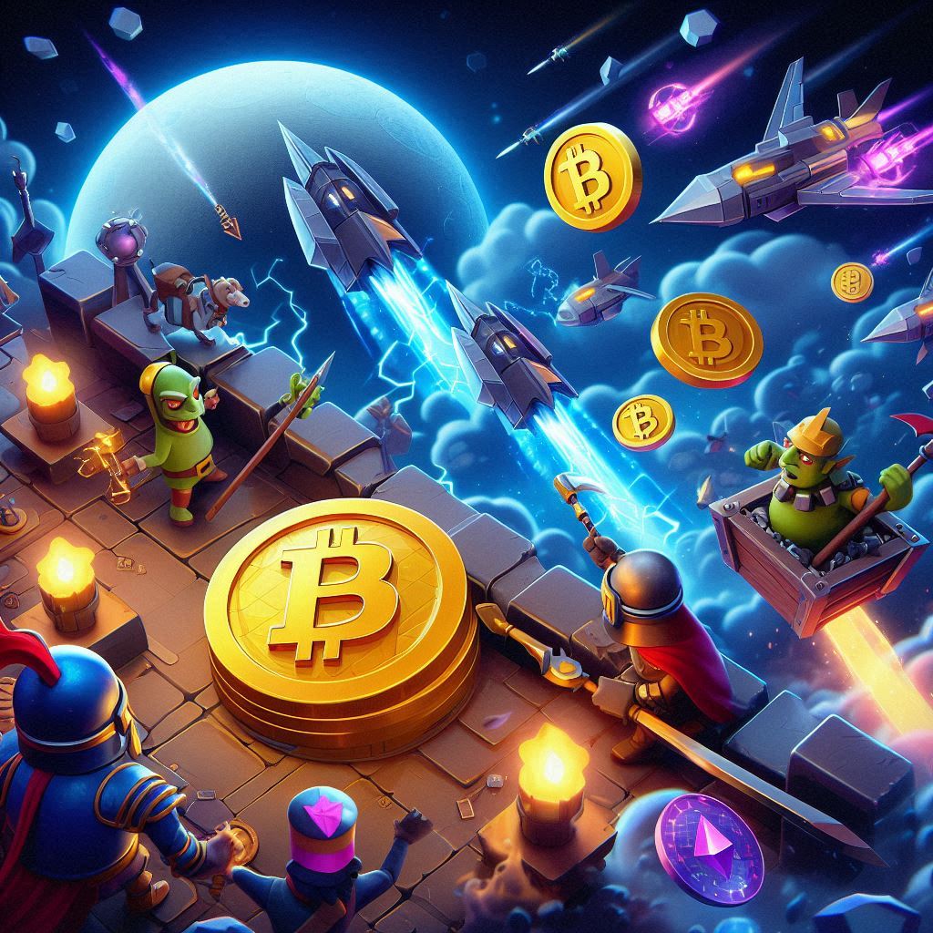 Gaming Cryptocurrencies