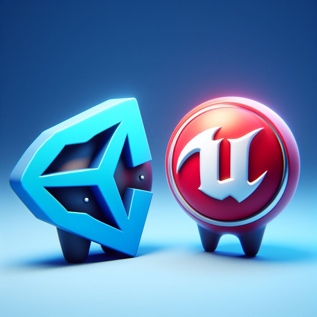 Unity and Unreal Engine