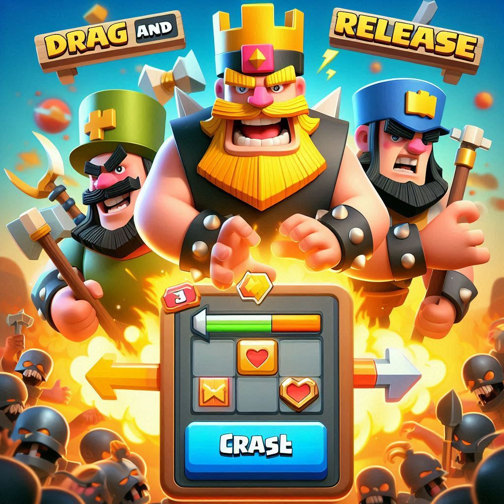 Drag release game mechanics