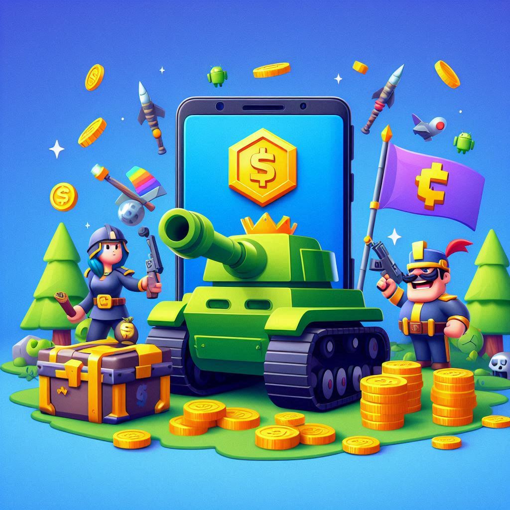 earn money with android games