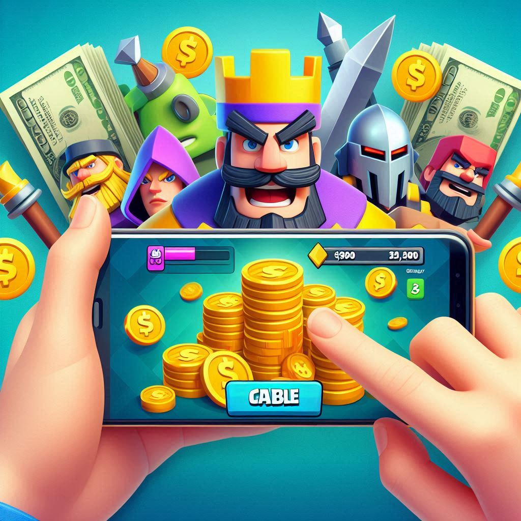 earn money with android games