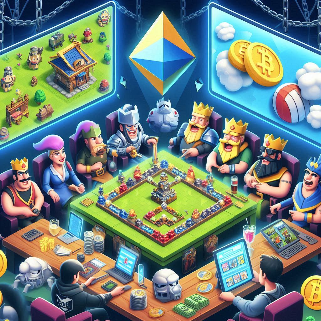 Blockchain-Based-Gaming-Marketplaces