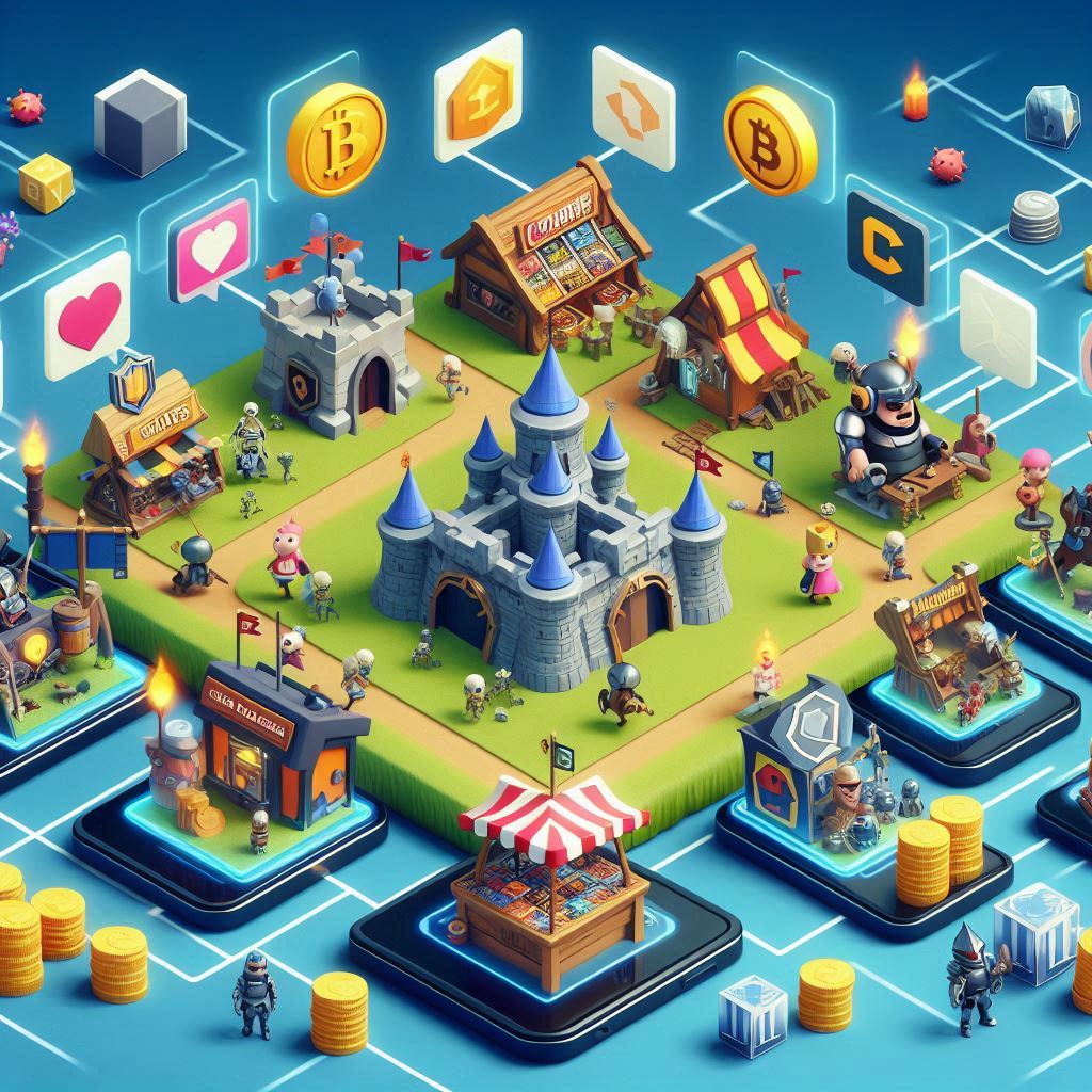 Blockchain-Based-Gaming-Marketplaces